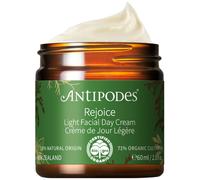 Antipodes Rejoice Light Facial Day Cream Moisturiser - 60ml
