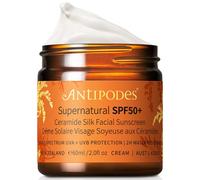 Antipodes Supernatural SPF50+ Ceramide Silk Facial Sunscreen - 60ml
