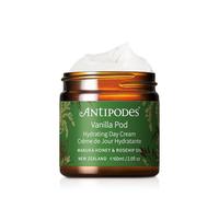Antipodes Vanilla Pod Natural Day Cream 60ml for Dry Skin, Non-Greasy