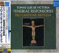 Antiqua, Pro Cantione - Victoria: Responsorium Of Holy Week