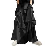 antiqua Volume Tuck Skirt Ladies PK-01249 OneSize Black
