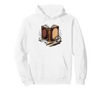 Antiquarian Book Collector Dusty Shelves Graphic Rare Pullover Hoodie