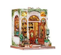 Antiquarian Bookstore Under the Green Ivy Model Toy High Quality