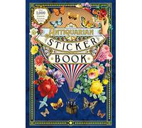 Antiquarian Sticker Book, The: Over 1,000 Exquisite Victorian Stickers