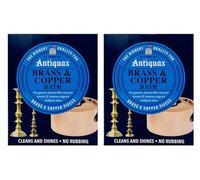 Antiquax Brass & Copper Bath (Twin Pack)