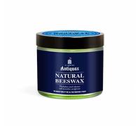 Antiquax Natural Beeswax 250ml - Classic Wax Polish for Restoring, Protecting & Enhancing Wood Surfaces