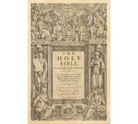 Antique 1611 KJV Title Page - Notebook Journal