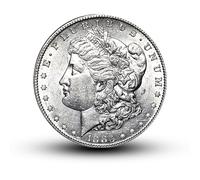 Antique 1883 S Morgan Silver Dollar Coins, Vintage Silver Coin, Collectible Old Coins for Collectors, Morgan Dollar Complete Set, Ancient Coin Collection