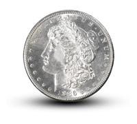 Antique 1886 S Morgan Silver Dollar Coins, Vintage Silver Coin, Collectible Old Coins for Collectors, Morgan Dollar Complete Set, Ancient Coin Collection