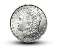 Antique 1888 S Morgan Silver Dollar Coins, Vintage Silver Coin, Collectible Old Coins for Collectors, Morgan Dollar Complete Set, Ancient Coin Collection