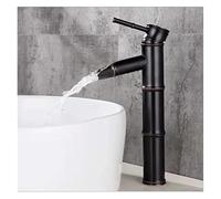 Antique All-Copper Single Handle Hot & Cold Basin Faucet - Stylish Kitchen & Bathroom Accessory, Short d Design, & Elegant Water Tap