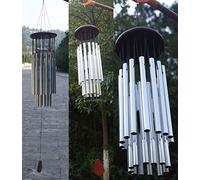 Antique Amazing Grace 27 Tubes Windchime Chapel Wind Bells Wind Chimes Door Hanging Ornament Wind Chimes Home Decoration