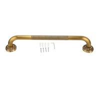 Antique Bathroom Handrail, Elderly Shower Handle, Bathtub Wall Mounted Grab Bar with Elegant Design, Precision Sturdy Parts, Comfortable Thick Hand Feel for Safe Bathing