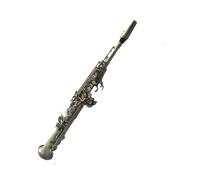 Antique BB Straight Tube Soprano Saxophone Beginner Saxophone