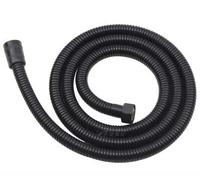 Antique Black Shower Hose 1.5m/2m - Braided Shower Pipe Flexible Bathroom Hose for Rainfall Showers High-Pressure Resistance 200cm Long