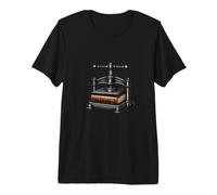 Antique Bookbinding Press Vintage Cast Iron Art Premium T-Shirt