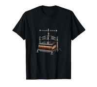 Antique Bookbinding Press Vintage Cast Iron Art T-Shirt