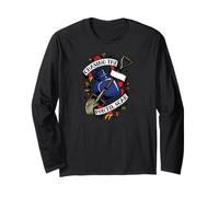 Antique Bottle Digging Chasing The Pontil Scar Hunter Long Sleeve T-Shirt