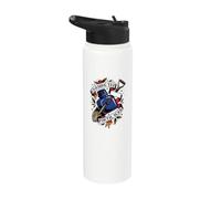 Antique Bottle Digging Chasing The Pontil Scar Hunter Stainless Steel Insulated Water Bottle