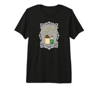 Antique Bottle Hunter Digging The Privy Excavator Premium T-Shirt