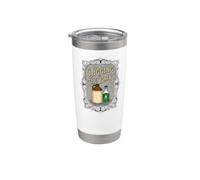 Antique Bottle Hunter Digging The Privy Excavator Stainless Steel Insulated Tumbler