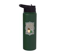 Antique Bottle Hunter Digging The Privy Excavator Stainless Steel Insulated Water Bottle