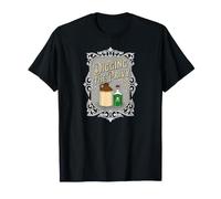 Antique Bottle Hunter Digging The Privy Excavator T-Shirt