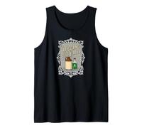 Antique Bottle Hunter Digging The Privy Excavator Tank Top