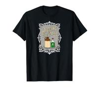 Antique Bottle Hunter Digging The Privy Excavator Value Graphic T-Shirt