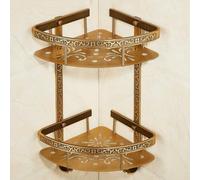 Antique Brass Aluminium Bathroom Accessories Set Robe Hook Paper Holder Towel Bar Soap Basket Bathroom Fitting Toilet Paper Holder, Towel Ring 2