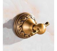 Antique Brass Aluminium Bathroom Accessories Set Robe Hook Paper Holder Towel Bar Soap Basket Bathroom Fitting Toilet Paper Holder, Towel Ring 2