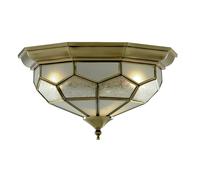 Searchlight 1243-12 Pisa II 2 Light, antique brass, 285mm