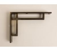 Antique Brass Art Deco Solid Brass Brackets | Shelving Heavy Solid Cast Brass | Sold Individually