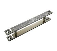 Antique Brass Barn Style Sliding Door Handle Heavy Duty Pull for Interior and Exterior Doors 80cm Long Bronze Finish 40x20cm/15.8"x7.9"