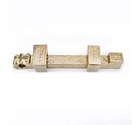 Antique Brass Barrel Latch Lock - Durable Sliding Bolt Door Lock for Security & Privacy(28cm)