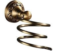 Antique Brass Bathroom Accessories Set - Robe Hook, Paper Holder, Towel Bar, Soap Basket, Toilet Paper Holder for Complete Bathroom Organization