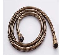 Antique Brass Bidet Faucet with Floral Pattern - Single Cold Handheld Hygienic Shower Spray for Bathroom & Toilet - Ideal Muslim Shattaf Solution