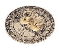Antique Brass Cabinet Knobs, Antique Brass Knobs Jewelry Box Wardrobe Door Small Handle 11cm Chinese Vintage Knobs Furniture Drawer Windows Brass Pulls Handle