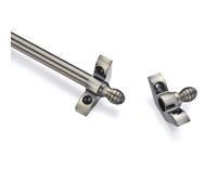 Antique Brass Carpet Stair Rods20 to 46" Adjustable Long Runner Rods for Secure Carpet 1pc (117cm/46in) Elegant Staircase Accessories