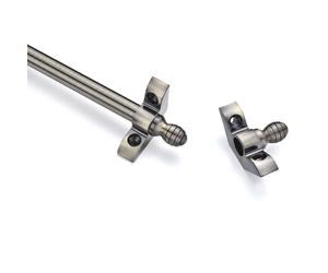 Antique Brass Carpet Stair Rods20 to 46" Adjustable Long Runner Rods for Secure Carpet 1pc (117cm/46in) Elegant Staircase Accessories