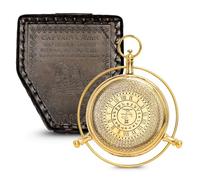 Antique Brass Compass Alethiometer Unique Design with Nautical Decor Leather Case-Adventure Travel Gift for Cult Movie Lover, Christmas Compass Gift, Baptism Keepsake, Wedding, Anniversary & Birthday