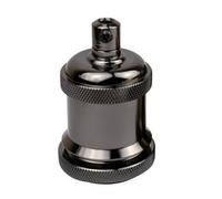 Antique Brass E27 Batten Lamp Holder Edison Screw Socket For Vintage Filament Bulbs, Ideal For Ceiling, Wall Diy Pendant Lights