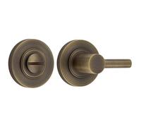 Antique Brass Easy Turn & Release Lock for Luxurious Homes - Door Handle