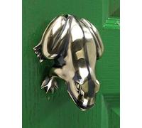 Antique Brass Frog Door Knocker