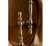 Antique Brass Furniture Handles Kitchen Cabinets Knobs Accessories Handle for Wardrobe and Drawer Retro Bronze Pulls(Pitch-row-128mm)