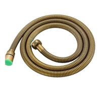 Antique Brass Handheld Shower Telephone Style Bronze Bathroom Hand Head Spray Water Saving with 1.5m Hose(Shower Hose)