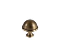 Antique Brass Handle Islamic Style Furniture Door Pull Brushed Bronze Wardrobe Door Kitchen Cabinet Knob Hardware Accessories(Knob-29mm)