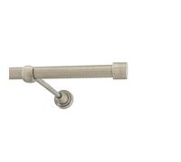 Antique Brass Metal Curtain Pole 19mm With Finials Rod Classic Brackets Luna 290cm