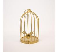 Antique Brass Metal Decorative Floral Birdcage Lantern Vintage Shabby Chic Modern Wedding Home Decor Garden Party Candle Holder Centrepiece Christmas Flower
