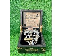Antique Brass Nautical Functional Maritime Sextant Navigation Working Product 5" Inch